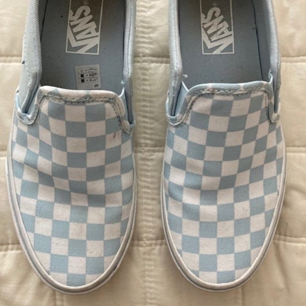 Vans Checkerboard Classic Slip-On 7.5